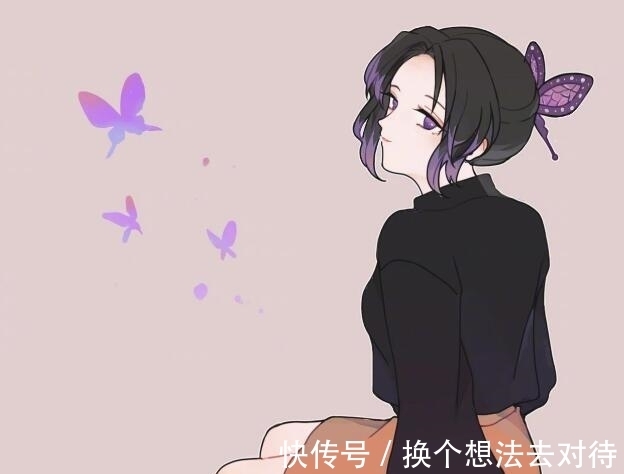 霞柱无一郎|鬼灭之刃:无一郎身着女仆装,化身女装大佬,形象没违和感