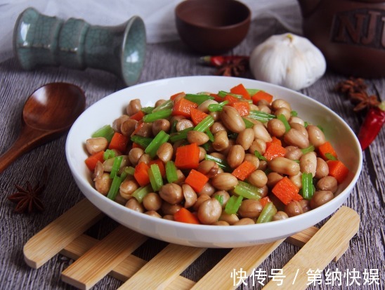 关键|煮花生米时，关键是煮多久，记住这个时间，脆爽又入味，越嚼越香