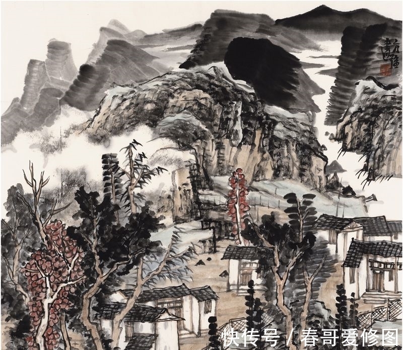 中国美协!大境界·2021当代中国书画名家年度人物|方强