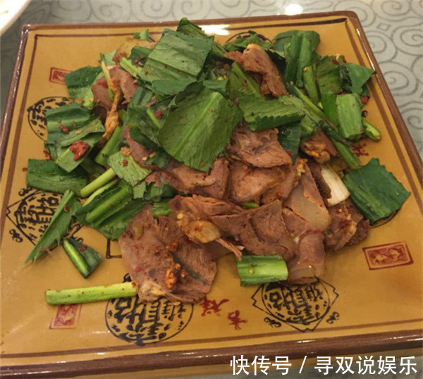 给你一双筷子,你会夹哪道菜,我猜你不会夹第三道