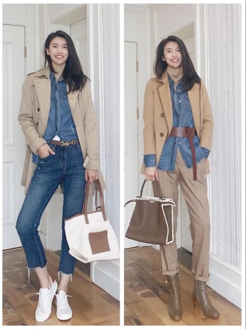 春季无需太多衣服，教你这些“一衣多穿”的搭配技巧，时髦又高级