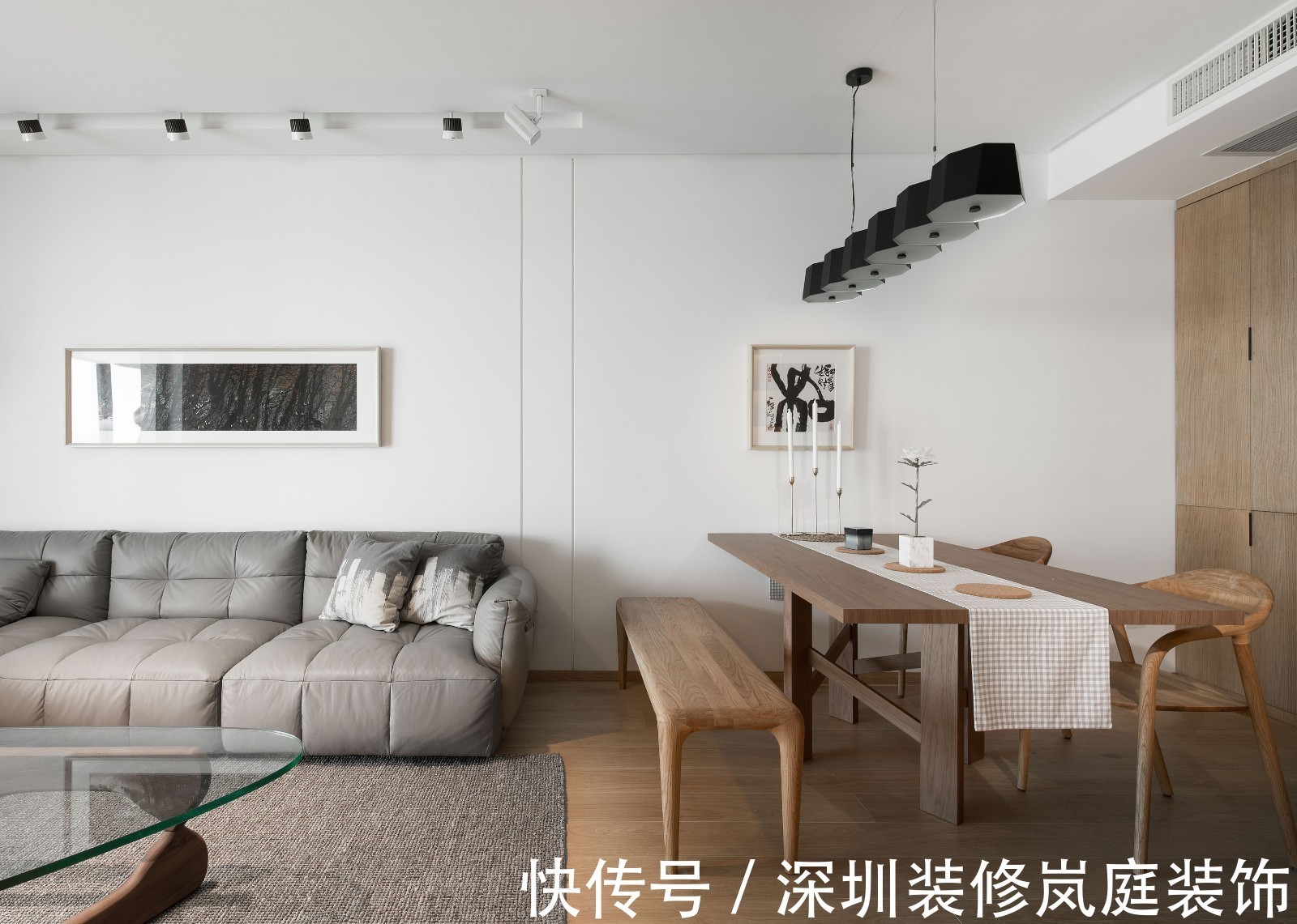 装修|深圳装修：博林天瑞145㎡日式，品味自然随性的生活格调。