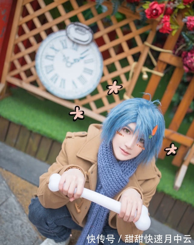 中国神话|非人哉cosplay,真人和原作神似,颜值超高的九月能否吹爆