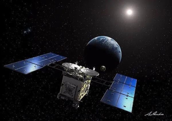日本隼鸟2号 成功将小行星“龙宫”样品带回地球