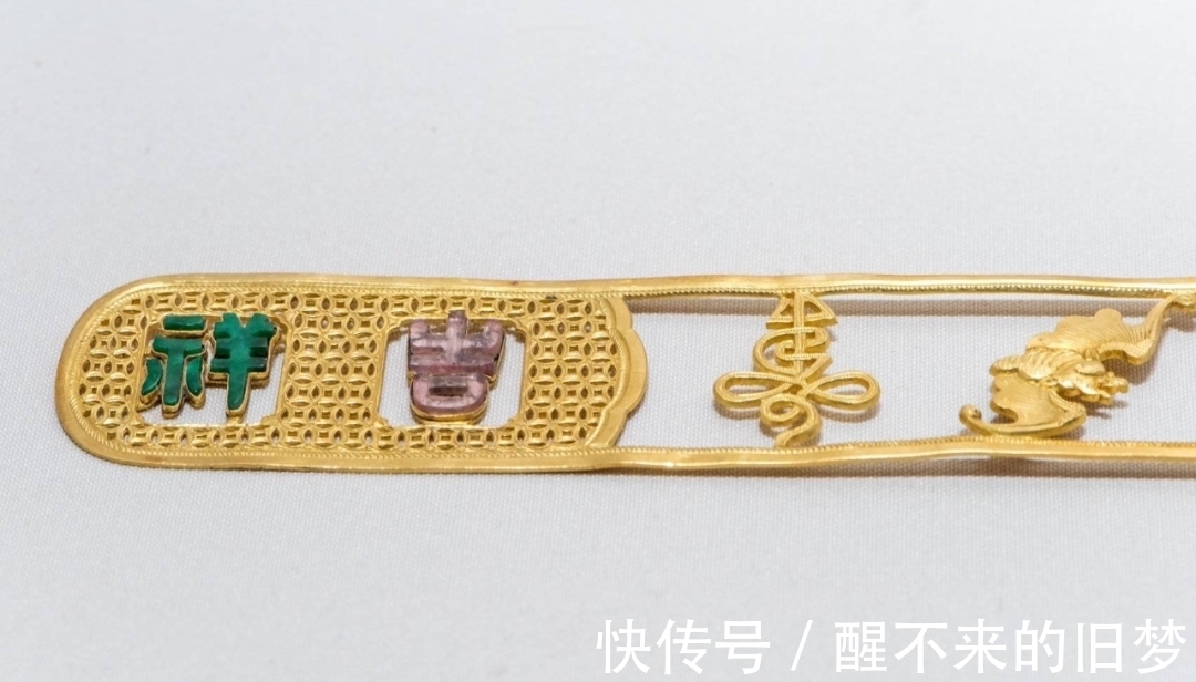 发饰|天气热了,长发的妹子可以看看古人藏在发丝里的首饰