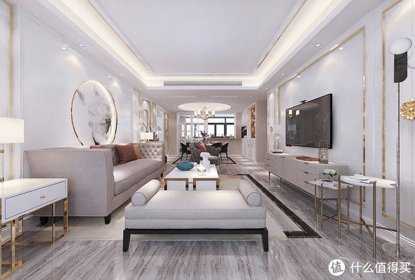 中式|这对夫妻俩装修思想前卫,全屋新中式混搭风格,效果让人羡慕极了