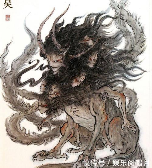 狴犴|中国古代神话中的五大虎王,各有什么本领?