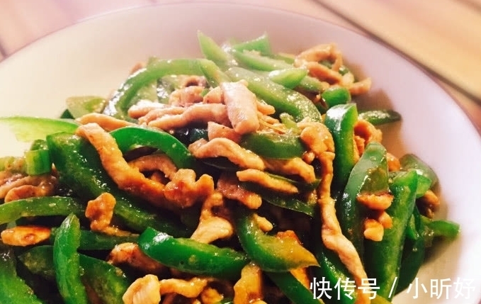 经典|经典家常菜，青椒炒肉丝最简单的做法，好吃又下饭，孩子最爱吃！