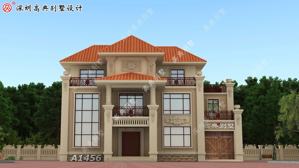 图纸|五款别墅图纸,各有优势