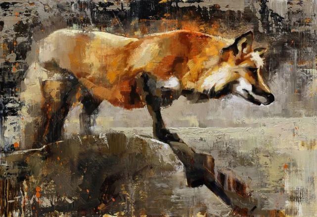 杰里·马克汉姆&动物锦集,加拿大画家杰里·马克汉姆作品欣赏