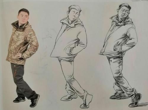 文化课$当美术生懒癌犯了,画风逐渐“翻车”,灵魂画手是魔鬼还是秀儿?