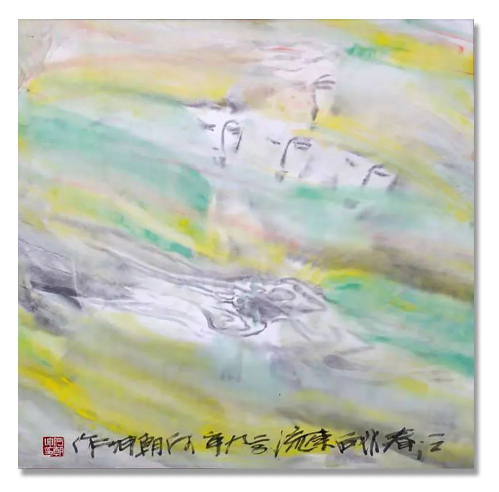 中国画#「?何朝坤」|丹青追梦 水墨本色-中国当代书画名家个人云展览