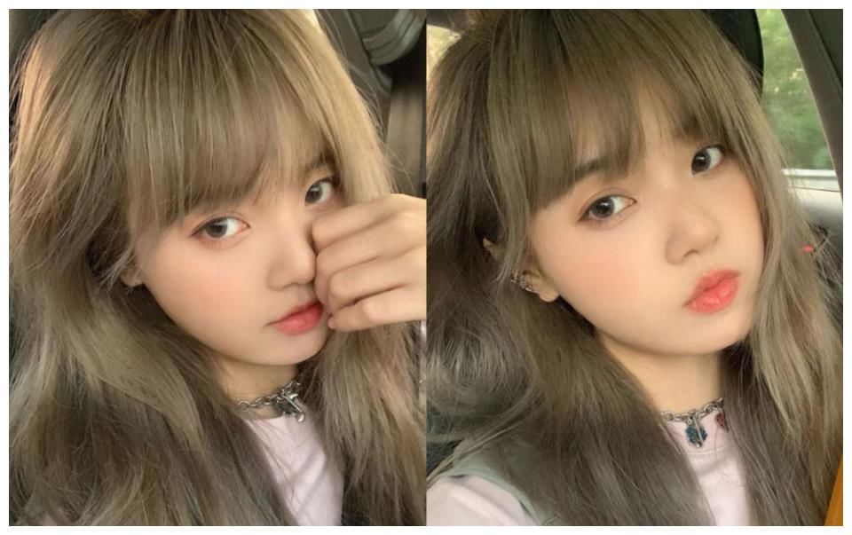 2021好看发色推荐~这个“白桃乌龙色”，真的是个宝藏发色