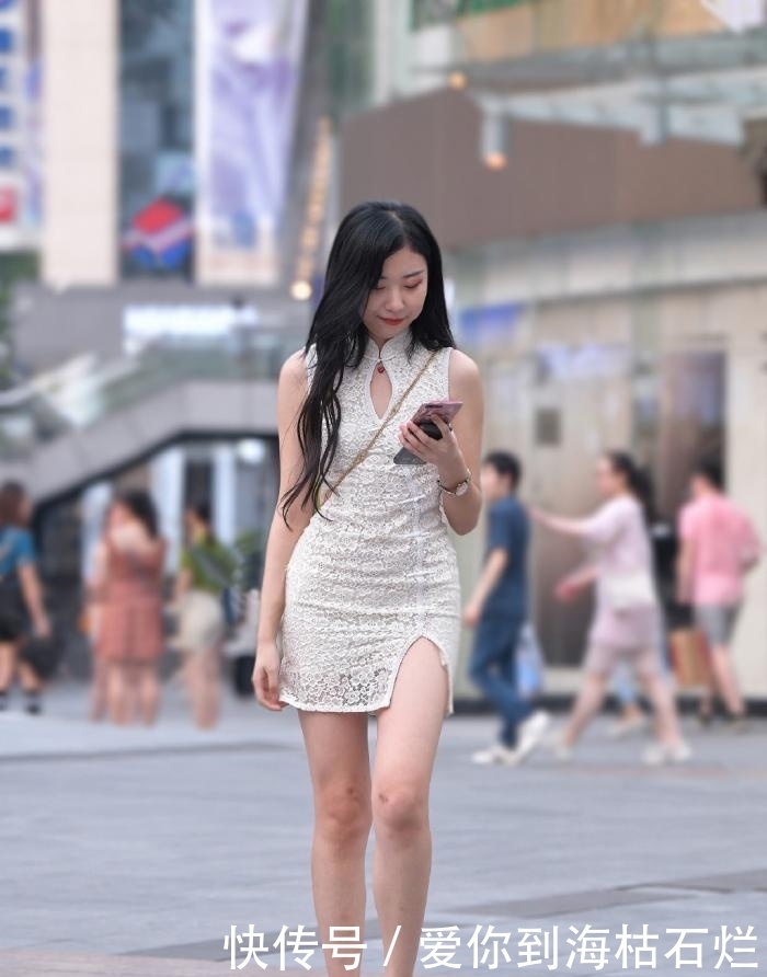 短裙|旗袍短裙,这样穿才美