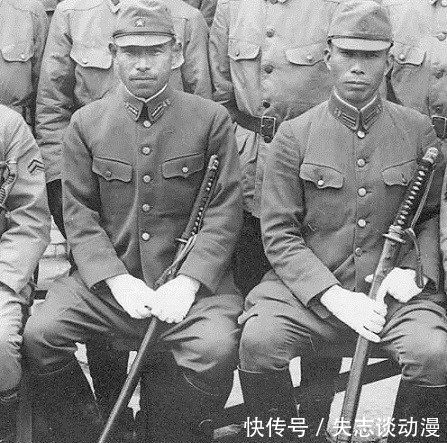 侵华日军|老照片：侵华日军拍摄的宣传照，面带笑容让人厌恶！