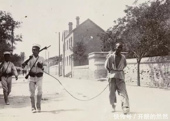 15张八国联军侵华战争珍贵老照片