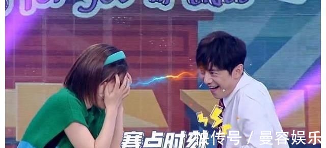 《快本》穿帮镜头,为让谢娜队赢,吴昕淘汰了4个人,杨迪说漏嘴