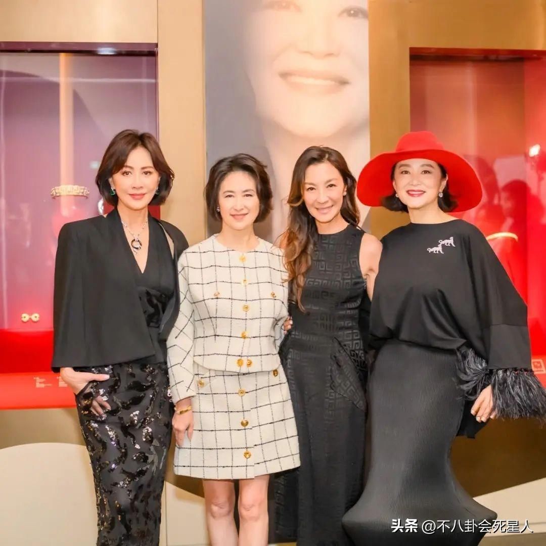 个子矮小的何超琼，61岁还是赌王“最美千金”，她凭什么 - 360娱乐，你开心就好