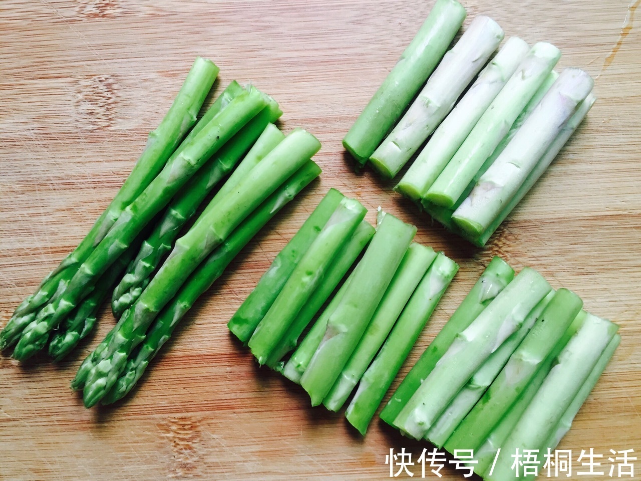 爽口|家庭版蒜蓉芦笋,清脆爽口,营养丰富又美味