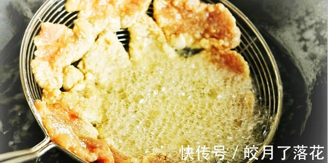 小葱|菠萝酥肉的做法，好吃不腻，小朋友们都爱吃！