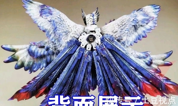 骑士|假面骑士:大神自制三蛋究极形态,冰雪凤凰太养眼,成品碾压SIC