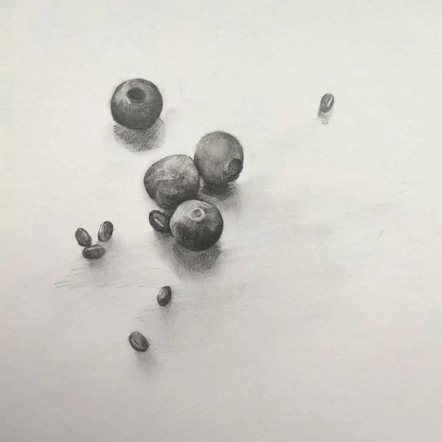 纸本炭笔|赏析中央美术学院2020届基础部素描作品欣赏