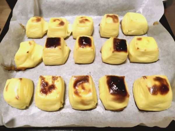 鸡蛋黄液|网红烤牛奶