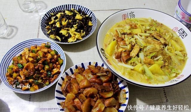 晒我家晚餐,每天换着花样做,经济实惠有营养,大人孩子吃得香!