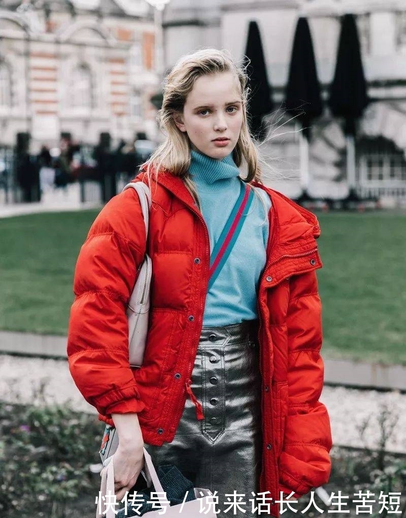 冬天裙子的8种百搭穿法,第1种洋气爆了!