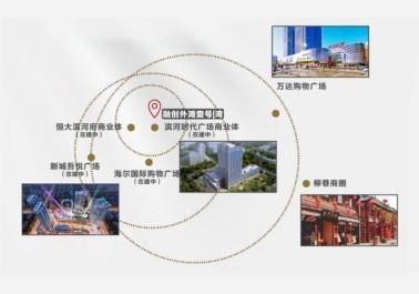 融创外滩壹号·湾|太原融创外滩壹号·湾 三重商圈共建城市繁华