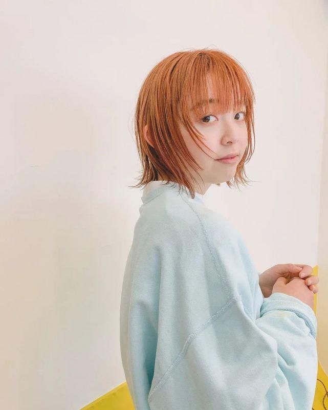 高甜短发！超萌超可爱！