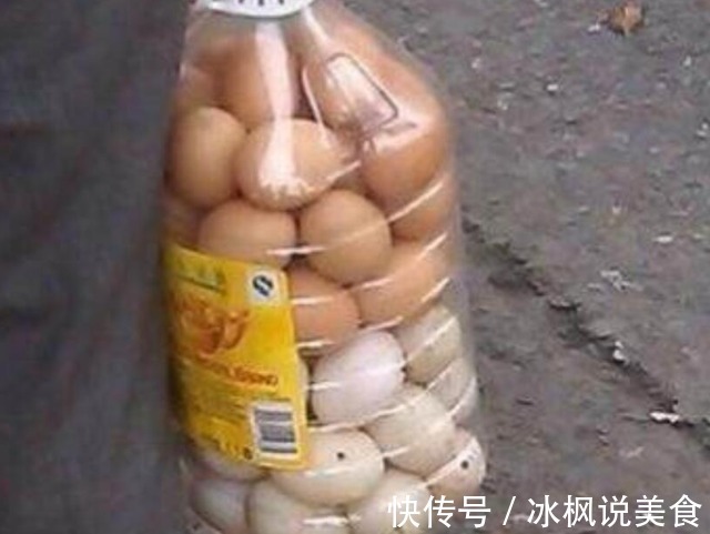 鸡蛋是怎么放到油桶里的方法做法可能和你想的不一样，很简单