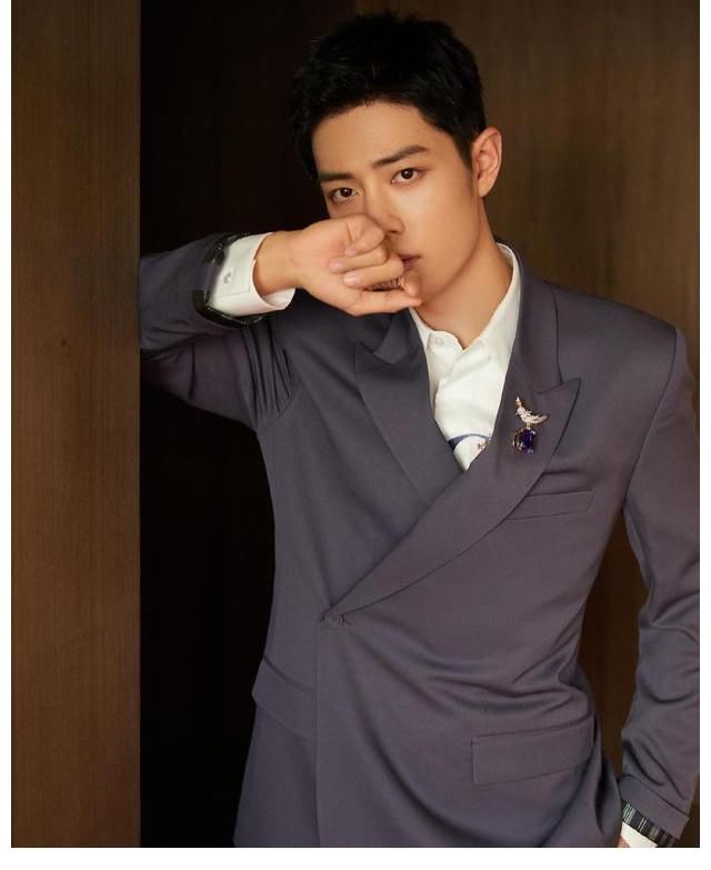 肖战“波司登”成绩得到报道,主持人称肖战功不可没,是好代言人