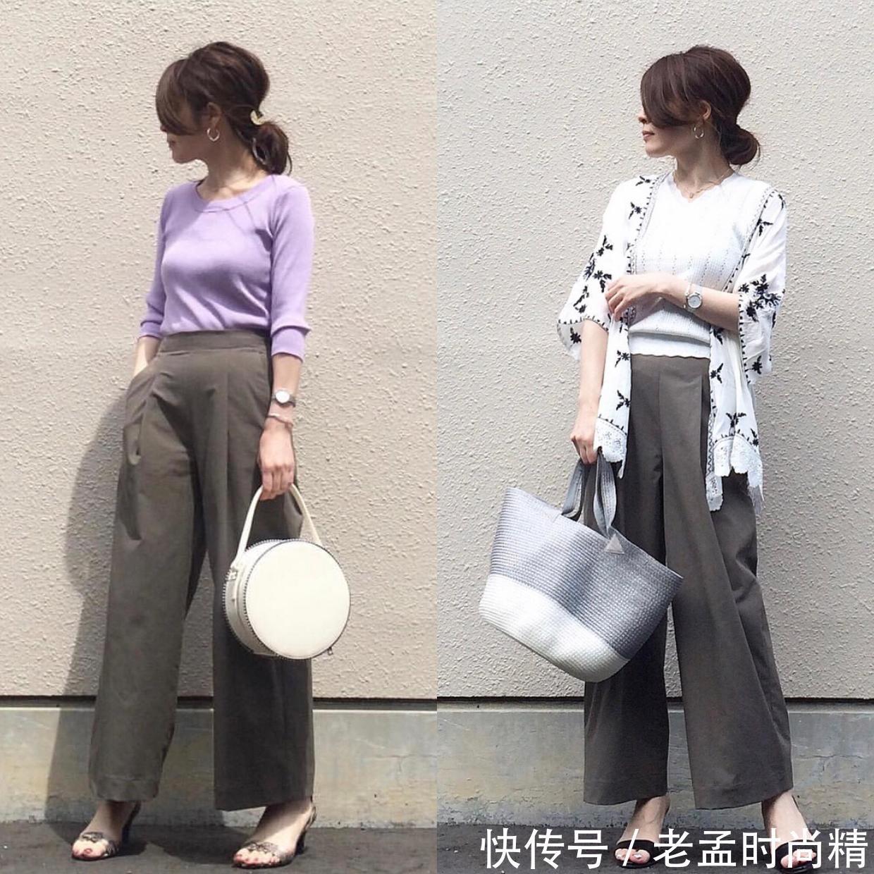 半身裙|早秋不会穿?跟着博主学,让你学会“一衣多穿”,两周穿搭不重样