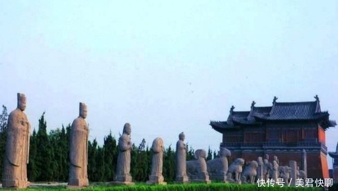 勤俭节约|历史上最穷皇陵，连盗墓贼都懒得挖掘，和当时的军事实力还有关系