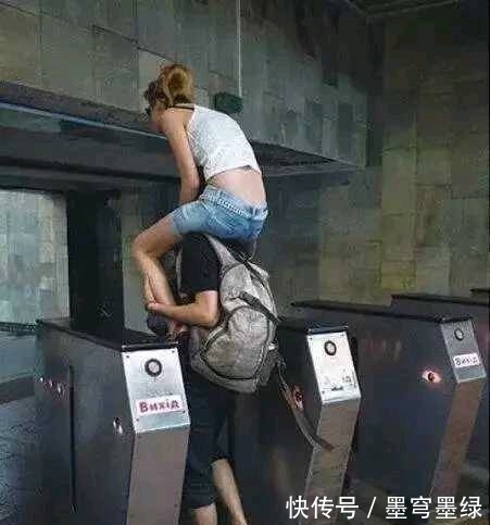 |搞笑图片幽默段子笑话:哈哈,一颗会长面包的树,还挺有创意的