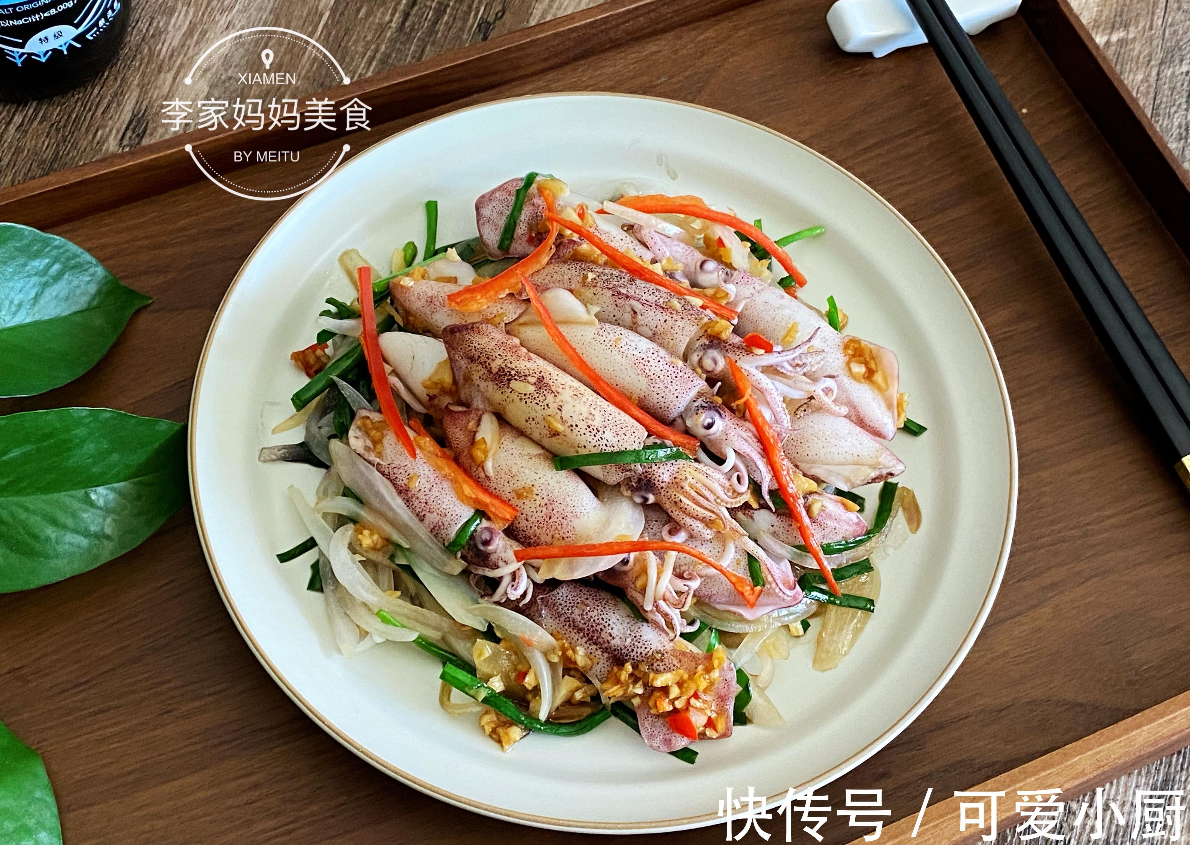 秋天，多给孩子吃3种海鲜，高钙高蛋白营养足，孩子爱吃长高个