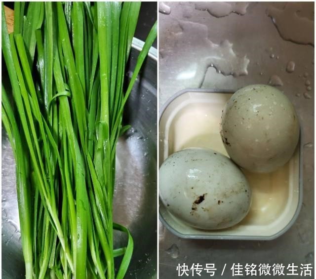 韭菜炒鸭蛋,简单又美味的营养家常小炒!