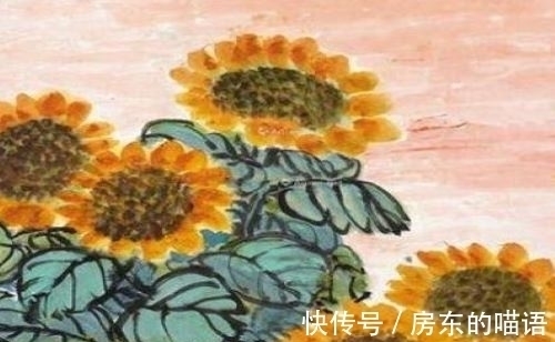 古诗@欣赏十首古人的葵花诗，不看不知道，这都是写的向日葵吗