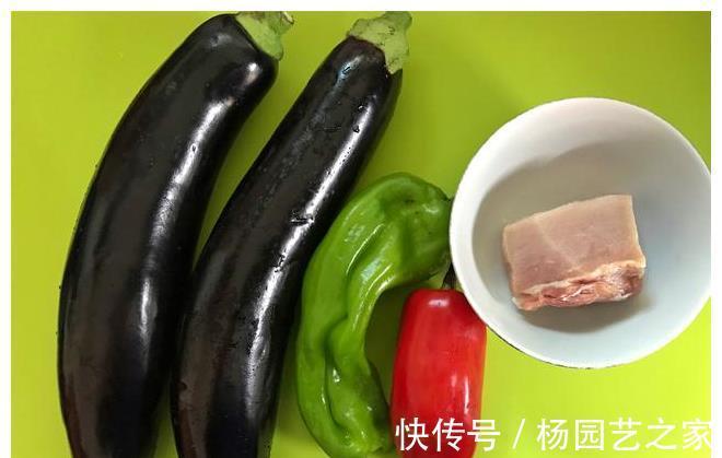 肉末|鱼香茄子,别直接下锅炸,多加1步,茄子软糯入味,无油更健康