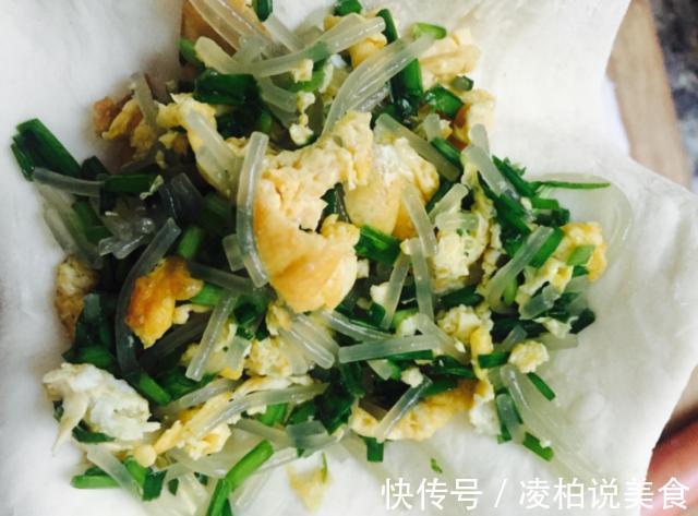 做韭菜鸡蛋饺子馅时，婆婆加了点它，韭菜翠绿不出水，味道也更香