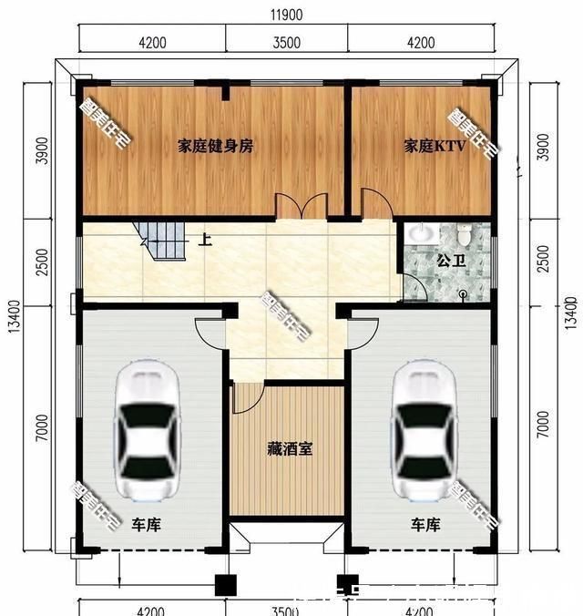 气派|2栋带架空层设计的豪宅,有钱就回老家建房,特别风光