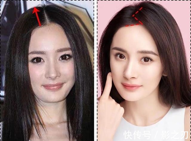 扁头 你发型不好看,因为这里没弄对!