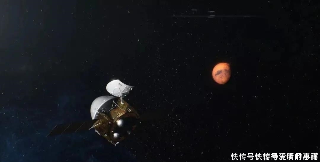 探测 “天问一号”已成功实施火星捕获,中国首次火星探测任务获得成功