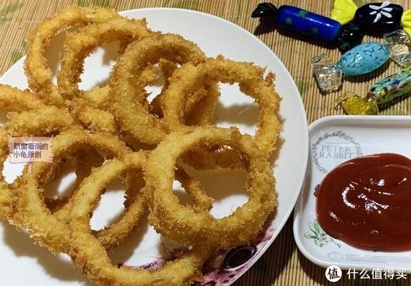 香甜|炸洋葱圈不难，只需要这1个技巧，酥脆香甜，回味无穷，停不了口