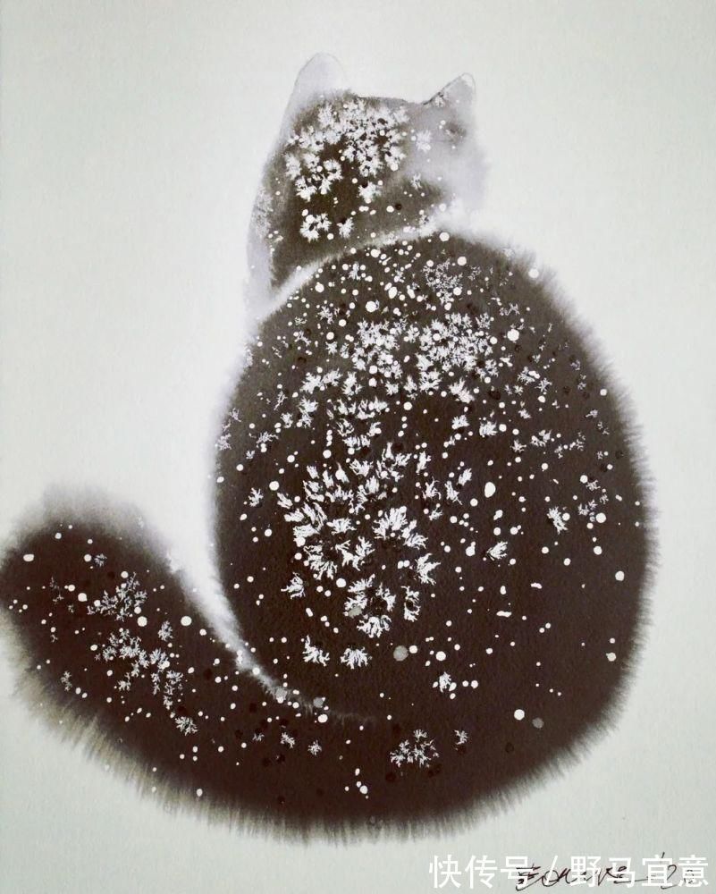 nova$专画“不正经”国画的老外,竟被10万人狂热追捧,看完作品立马佩服不已~