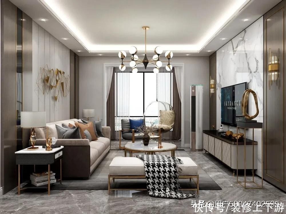 咖啡色|与众不同的咖啡色装修样板间