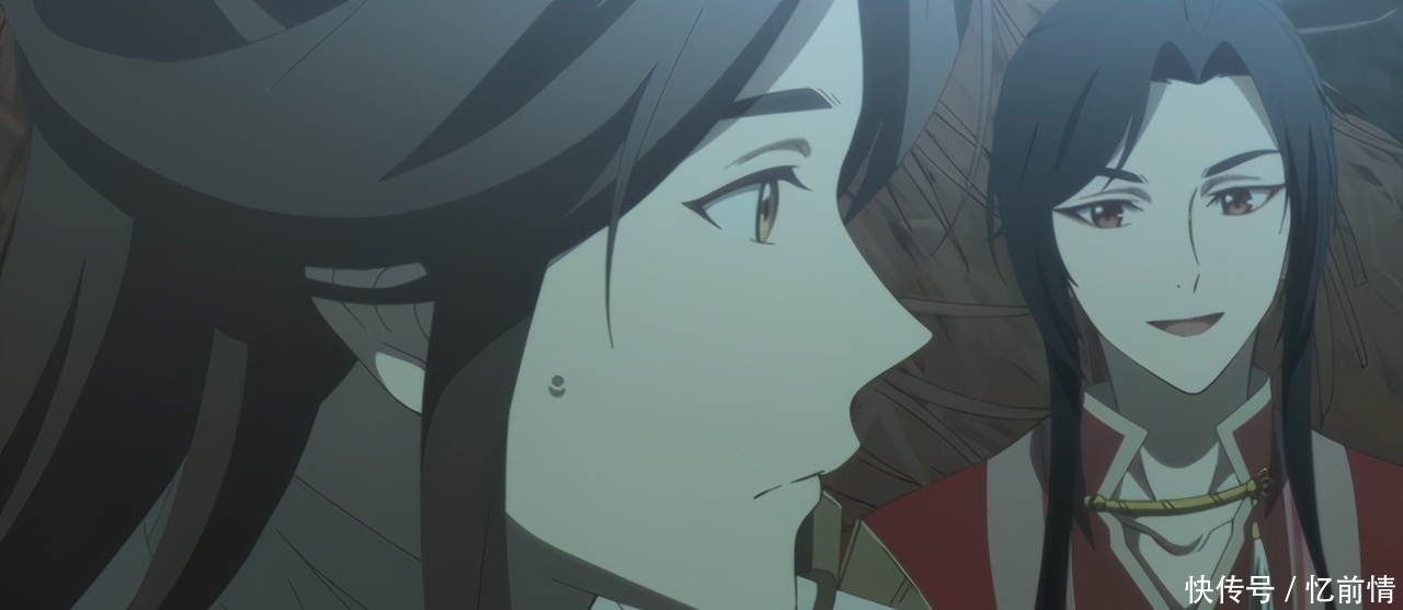 满满|天官赐福第五集细节满满,谢怜一番话让花城感到心疼!