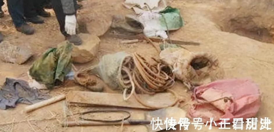 墓葬#盗墓贼姚玉忠,寻宝不用高科技,为何一找一个准,究竟有啥本事?