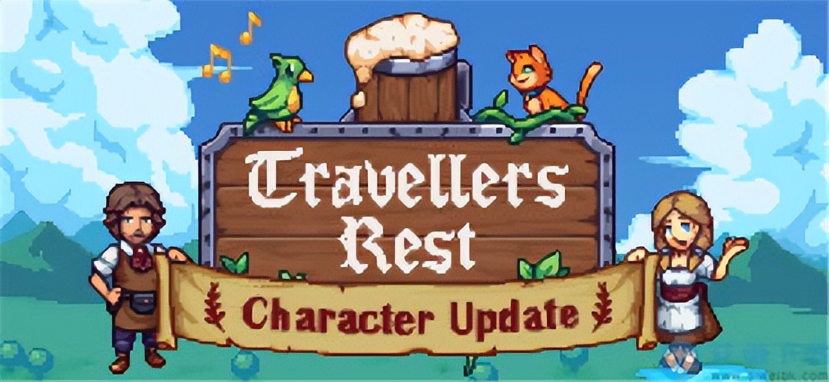 旅者之憩游戏下载-旅者之憩中文免安装版 电脑版(附攻略)-HEU8